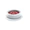 Truck-Lite High Profile, Led, Red Round, 8 Diode, Marker Clearance Light, Pc, Gray Polycarbonate Flange 10279R - alternate 5